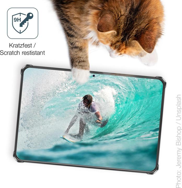 Actual product image Dipos Anti-Shock Screen Protector Clear (Oukitel RT9)