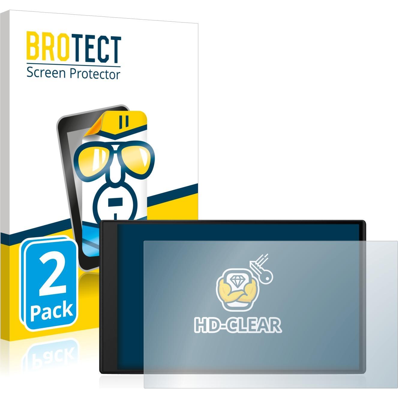 Thumbnail - BROTECT, Fahrzeug Navigation Zubehör, Schutzfolie Displayschutz Klar