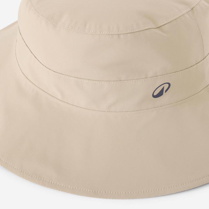 Actual product image Inesis Unisex Golf Hut Fischerhut wasserdicht - RW500 beige