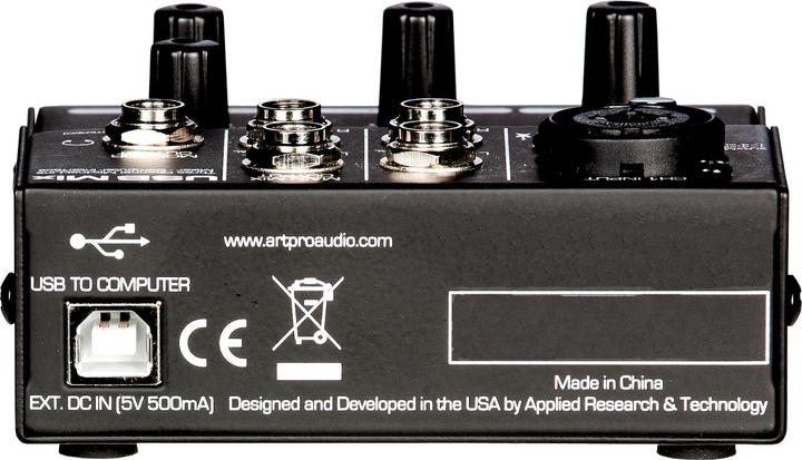 Immagine prodotto ART Mix USB (Mixer da studio e live)