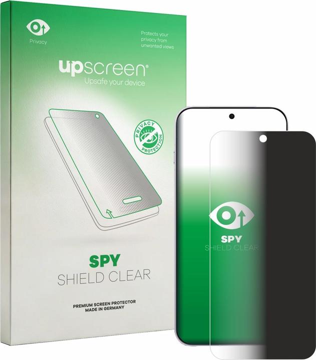 Produktbild upscreen Sichtschutzfolie für Oppo Find X9s Pro Anti-Spy Privacy Folie Blaulicht-Schutz (1 Stk., Oppo Find X9 Pro)
