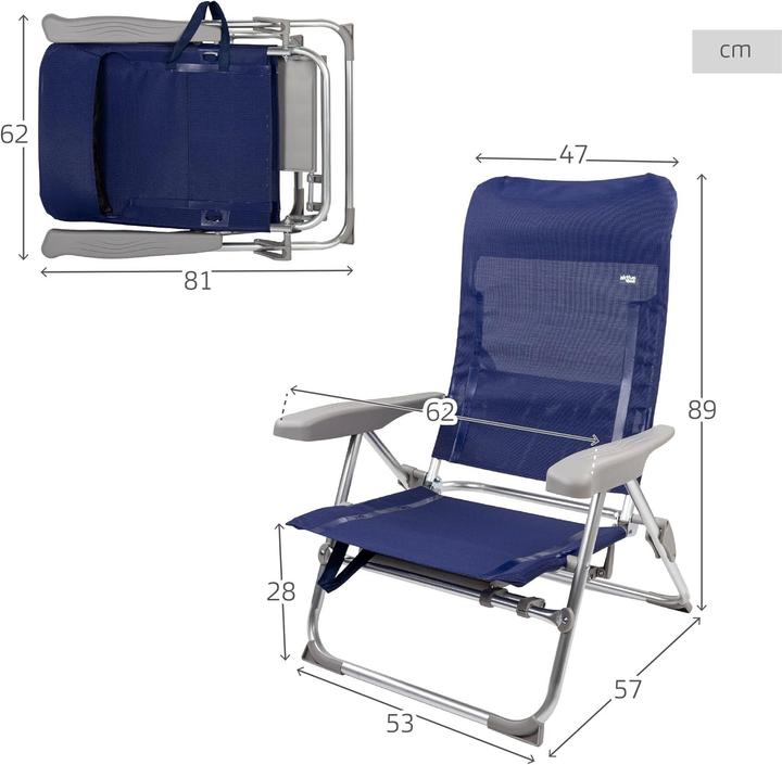 Actual product image Colorbaby Folding Chair