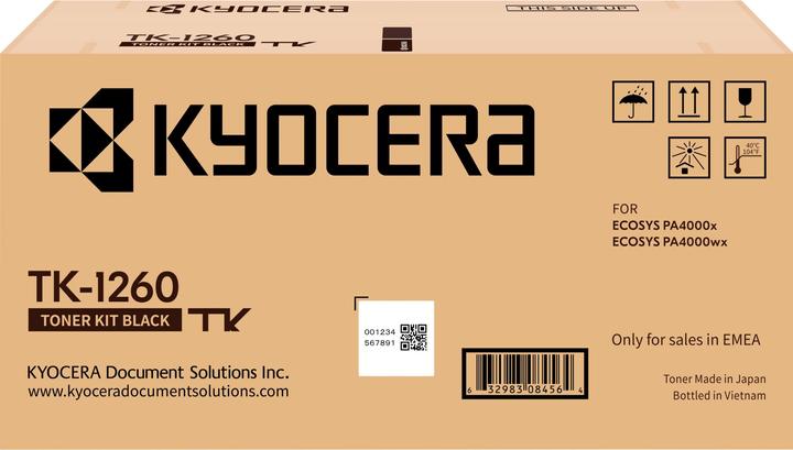 Image du produit Kyocera Toner noir TK-1260 env. 10.000 pages (CF)