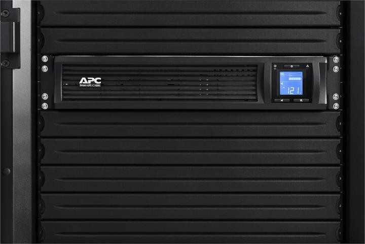 Productafbeelding APC Usv Smc1000i-2uc, 1000va/600w (1000 VA, 600 W, Lijninteractief UPS)