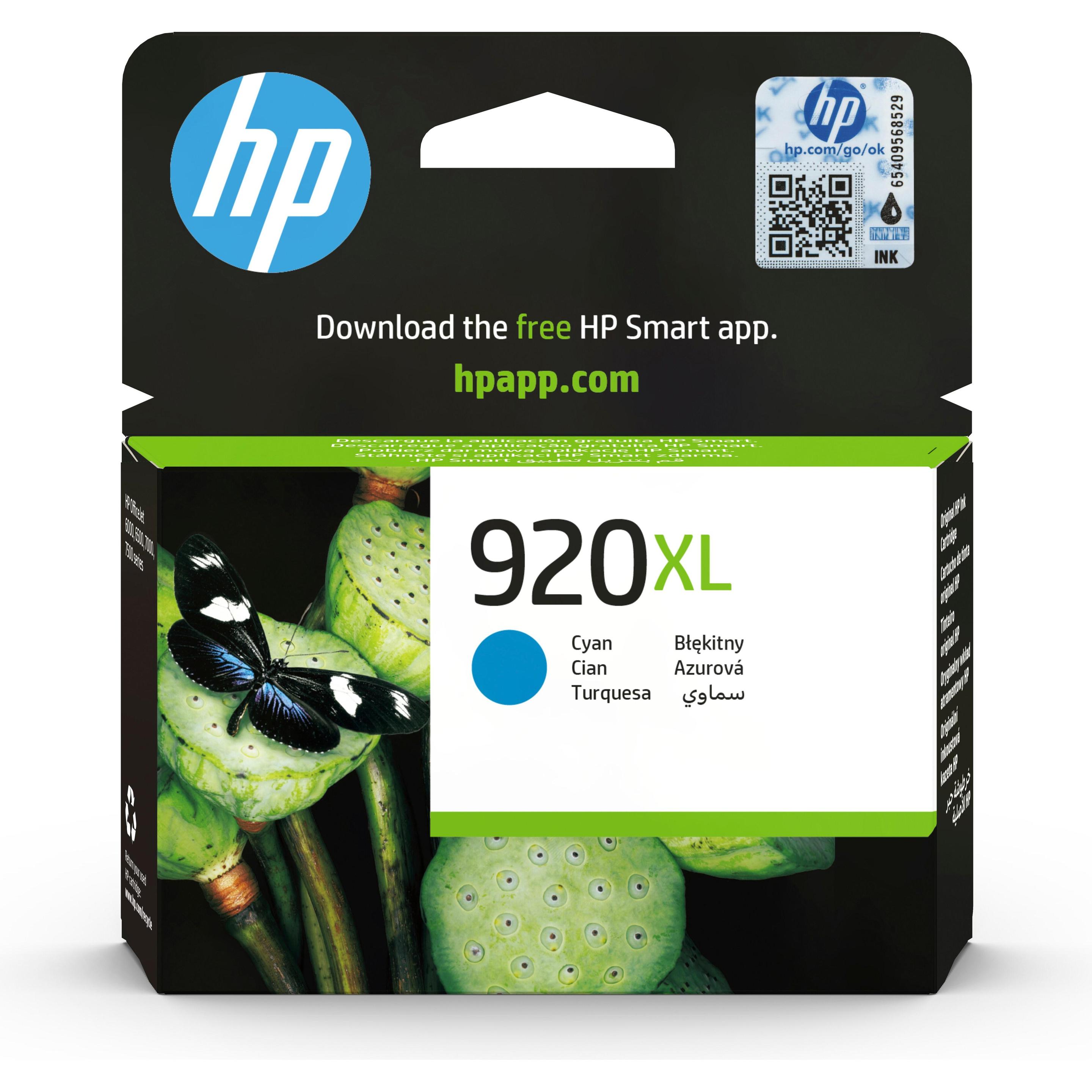 HP, Druckerpatrone, 920xl (C)