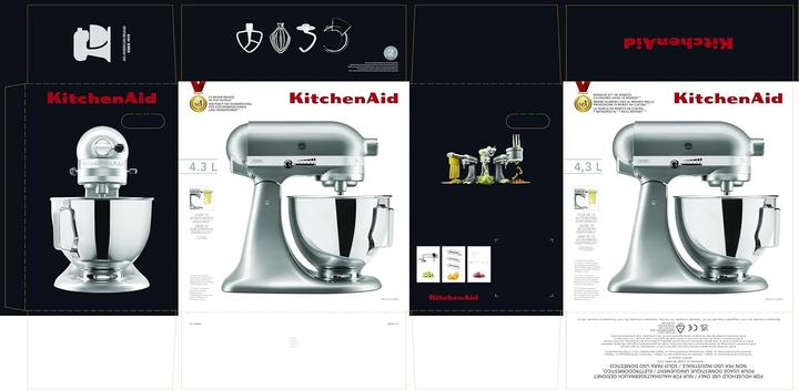 Actual product image KitchenAid Classic Plus (275 W, 4.30 l)