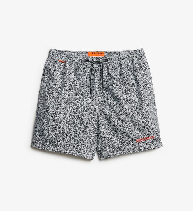Produktbild Superdry 43cm lange Badeshorts mit durchgehendem Print (M)