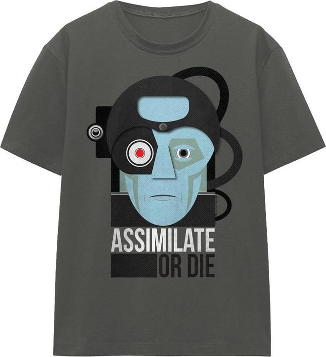 Produktbild Assimilate or Die TShirt (XL)