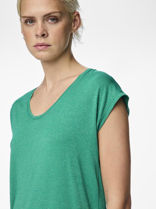 Image du produit Pieces Pcbillo Tee Lurex Stripes Noos Bc (XXL)