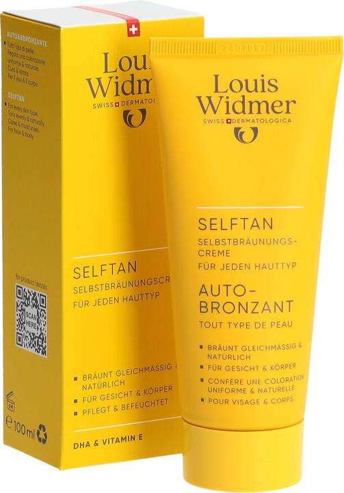 Produktbild Louis Widmer Selftan 100 ml x 2 Stk (Selbstbräunungsspray, 100 ml)