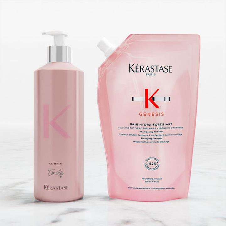 Image du produit Kérastase Bain Hydra-Fortifiant Nachfüllpack (500 ml, Shampoing liquide)