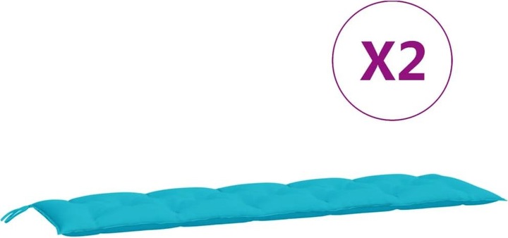 Actual product image VidaXL Henryk (180 x 50 x 7 cm)
