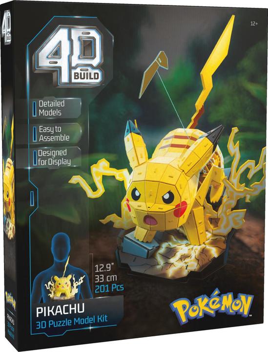 4D Puzzle Pokemon Pikachu GML (201 Teile)