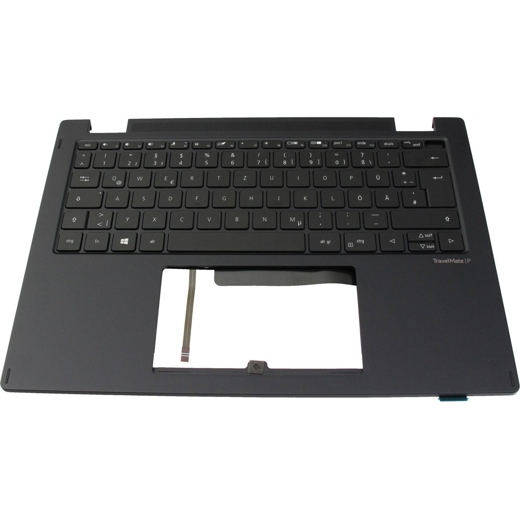 Acer 6BVT5N70112, Notebook Ersatzteile, Schwarz