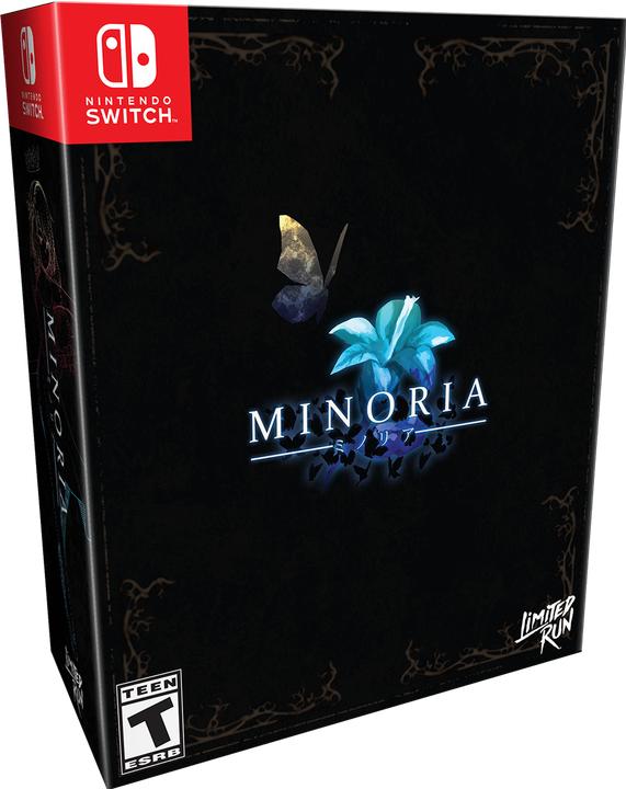 Actual product image Limited Run Minoria - Collectors Edition (Import) (Switch)