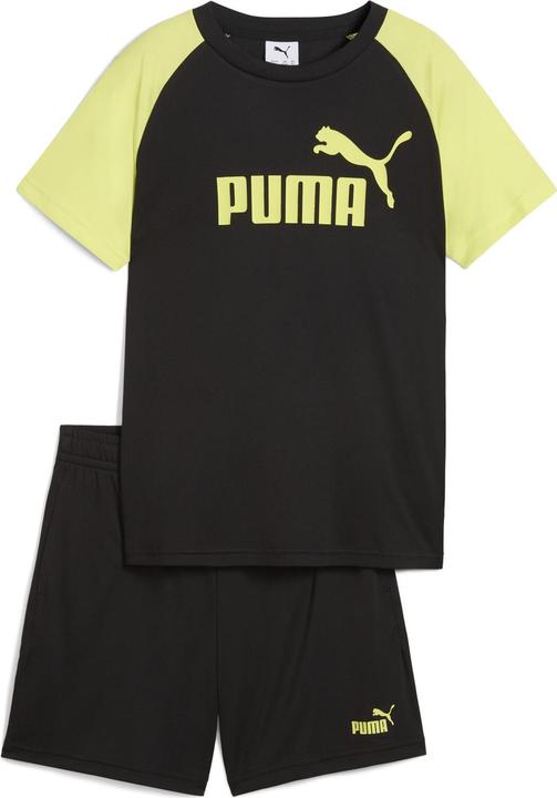 Produktbild Puma ESS No.1 Logo Poly Tee and Shorts Set B (164)