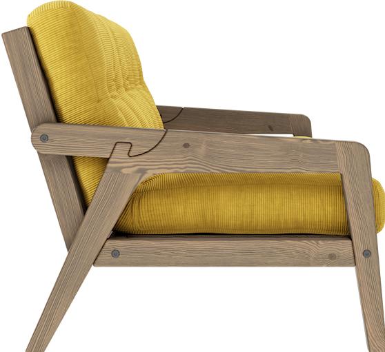 Produktbild Karup Design Grab (3-Sitzer, Bettsofa)