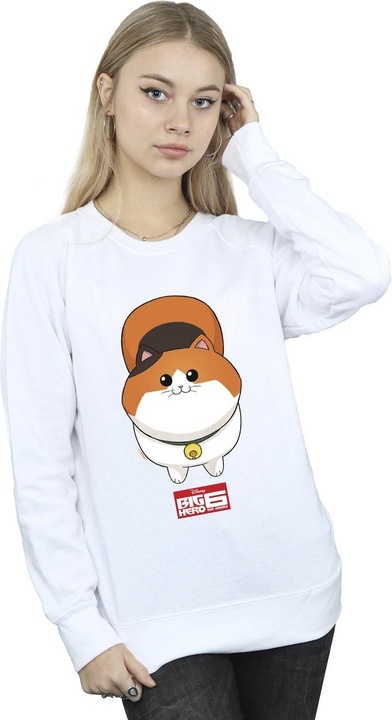 Produktbild Disney Big Hero 6 Baymax Kitten Face Sweatshirt (S)
