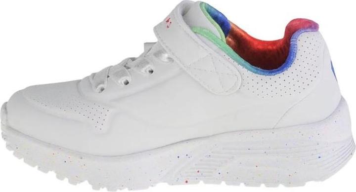Immagine prodotto Skechers Uno Lite a macchie arcobaleno bianco (27)