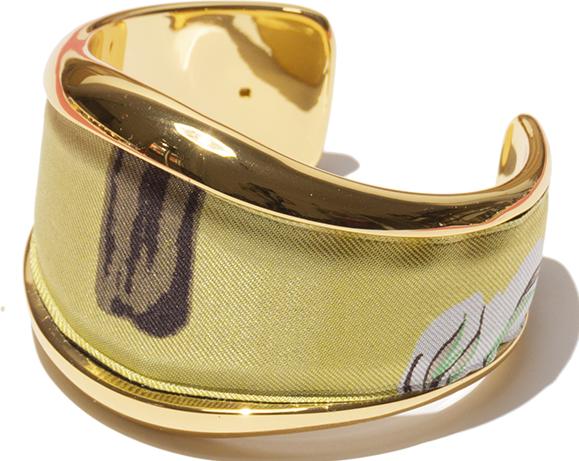 Immagine prodotto MM33 Bangle estate giallo (5% di argento, 95% ottone)