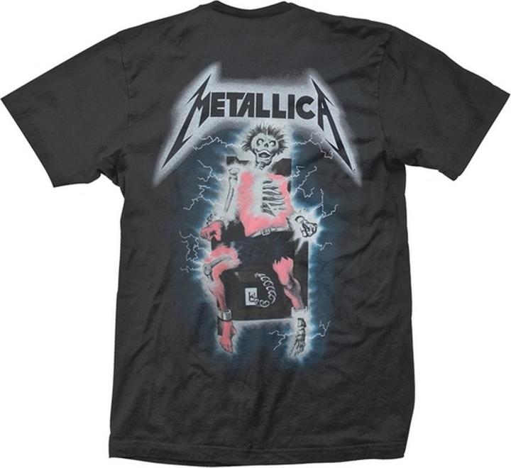 Produktbild Metallica Ride The Lightning TShirt (XXL)