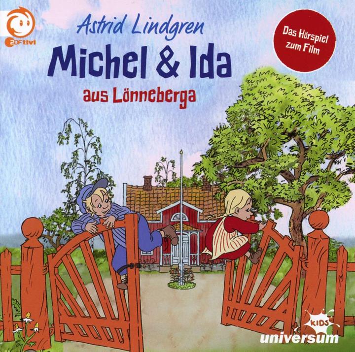 Produktbild Michel Ida Aus Lönneberga-Das Hörspiel Zum Fil (Astrid Lindgren, Deutsch)