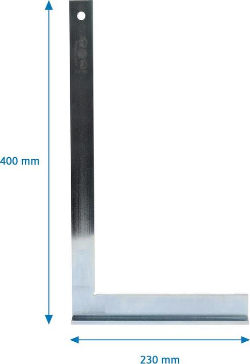 Actual product image Dönges Locksmith angle with stop, 400 x 230 mm