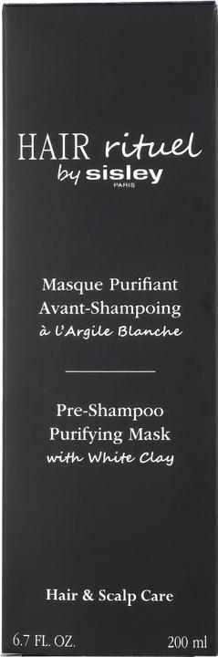 Actual product image Hair Rituel by Sisley Masque Purifiant Avant-Shampoing (200 ml)