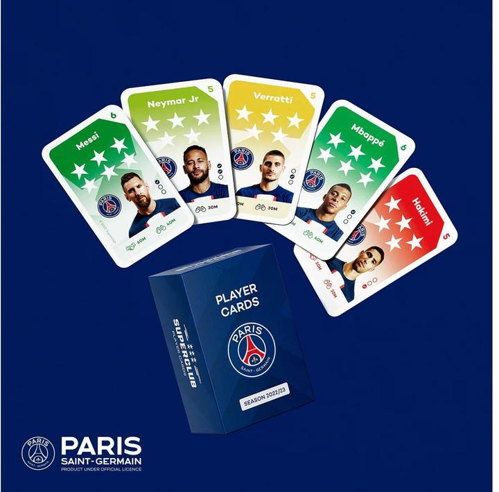 Produktbild Superclub PSG - Player Cards (Englisch, 2 - 4 Spieler)