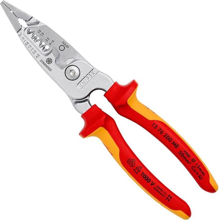 Actual product image Knipex Multifunctional Electrician Pliers (200 mm)