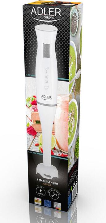 Produktbild Adler AD 4622 Hand blender, Power 200W, White