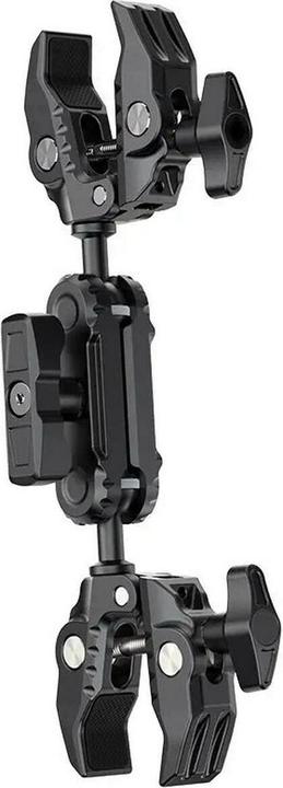 Actual product image Ulanzi CO17 Super Clamp With Dual Ballhead Magic Arm (Mounting bracket)