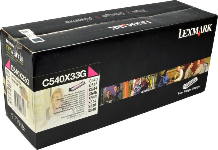 Image du produit Lexmark C540x33g (M)