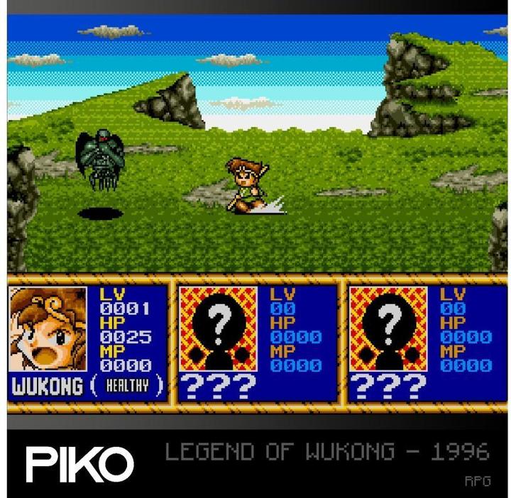 Actual product image Blaze Evercade Piko Collection 3 Cartridge (Evercade)