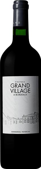 Actual product image Château Grand Village Bordeaux Supérieur AOC (6 x 75 cl)