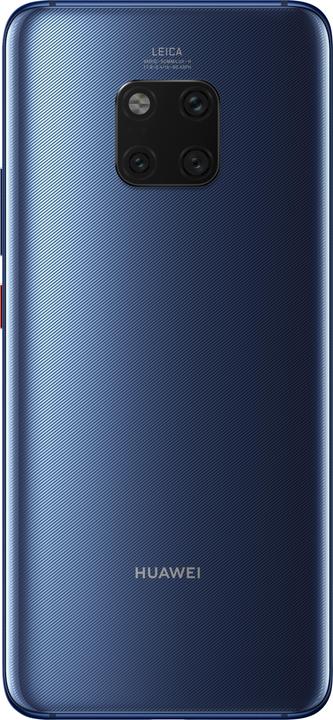Actual product image Huawei Mate 20 Pro (128 GB, Midnight Blue, 6.39", Hybrid Dual SIM, 40 Mpx, 4G)