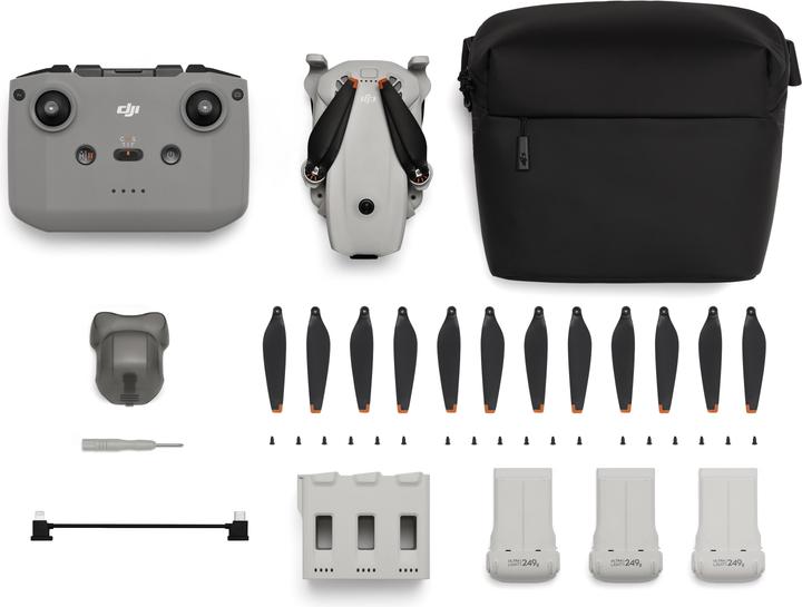 DJI Lito 1 Fly More Combo (DJI RC-N3) (36 min, 249 g, 48 Mpx)