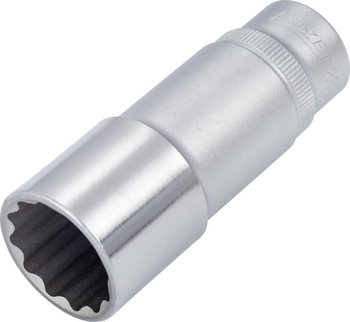 Produktbild HAZET Steckschlüsseleinsatz ∙ Doppelsechskant 880TZ-19 ∙ Vierkant10 mm (3/8 Zoll) ∙ Aussen Doppel-Se… (19 mm)