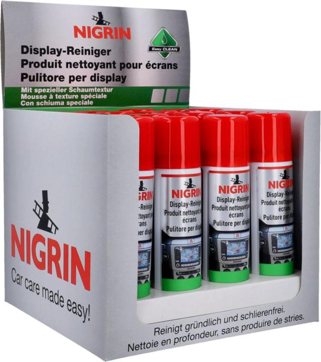 Produktbild Nigrin Display-Reiniger (75 ml)