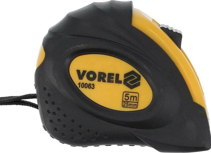 Actual product image Toya Vorel tape measure rolled 5 m x 25 mm