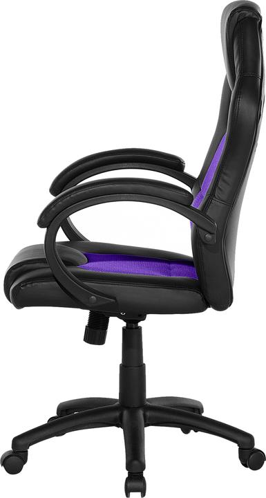 Actual product image Beliani Fotel REST purple