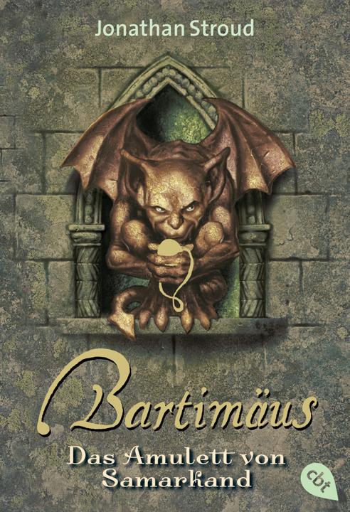 Actual product image Bartimaeus 1. the amulet of samarkand (German, Jonathan Stroud, 2007)