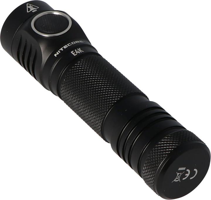 Nitecore E4K - 4400 Lumen (11.75 cm, 4400 lm)