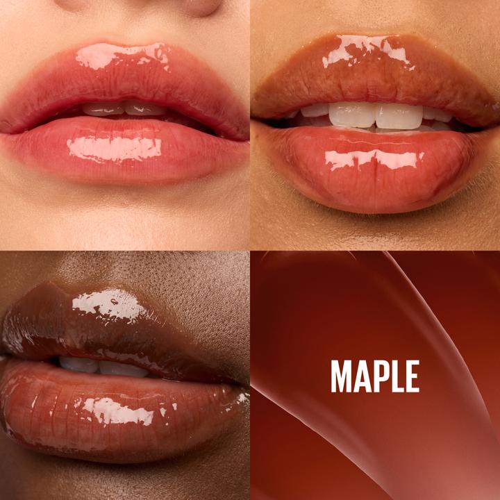 Actual product image Maybelline New York Maybelline Moisturizing Lip Gloss Lifter Gloss 5.4 Ml (028 Maple)