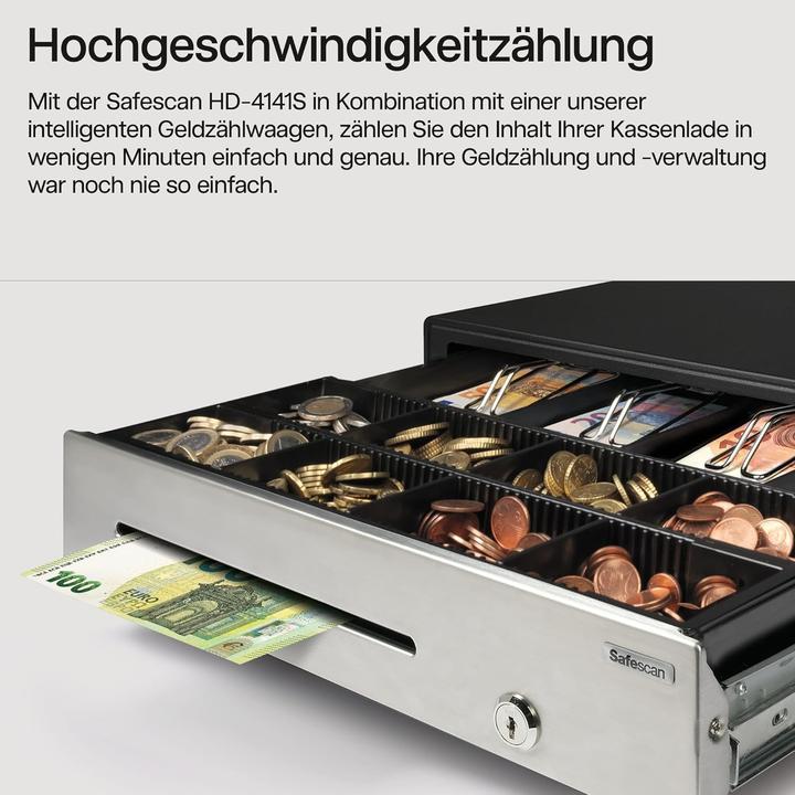 Actual product image Safescan HD-4141S