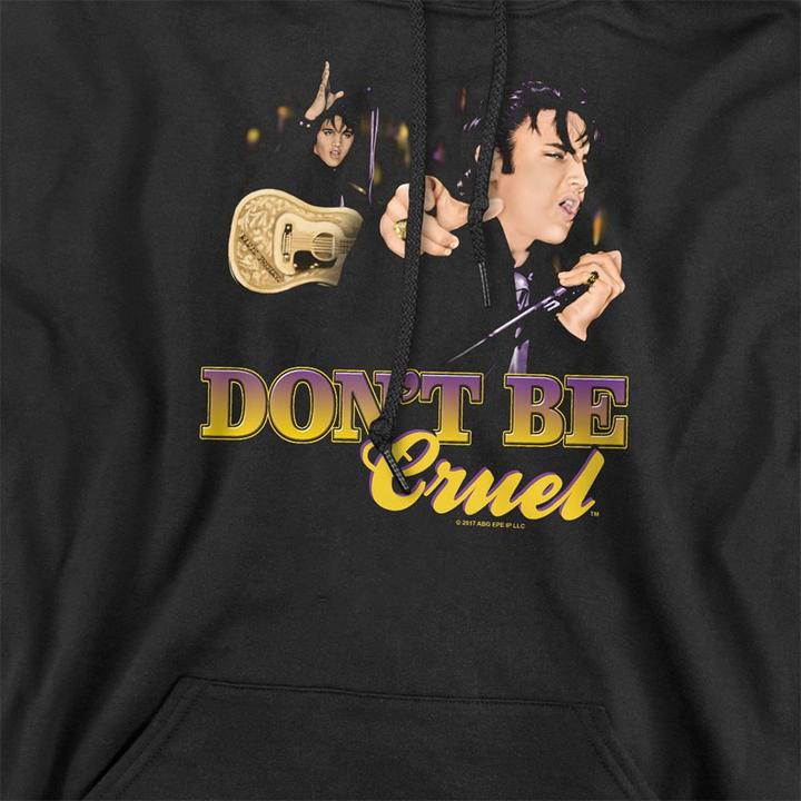 Produktbild Elvis Dont Be Cruel Kapuzenpullover (M)