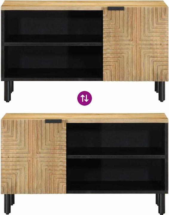 Actual product image vidaXL TV-Schrank (80 x 31.50 x 46 cm)