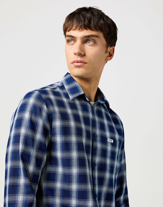 Produktbild Wrangler Langarmhemd 1 Pkt Shirt (S)