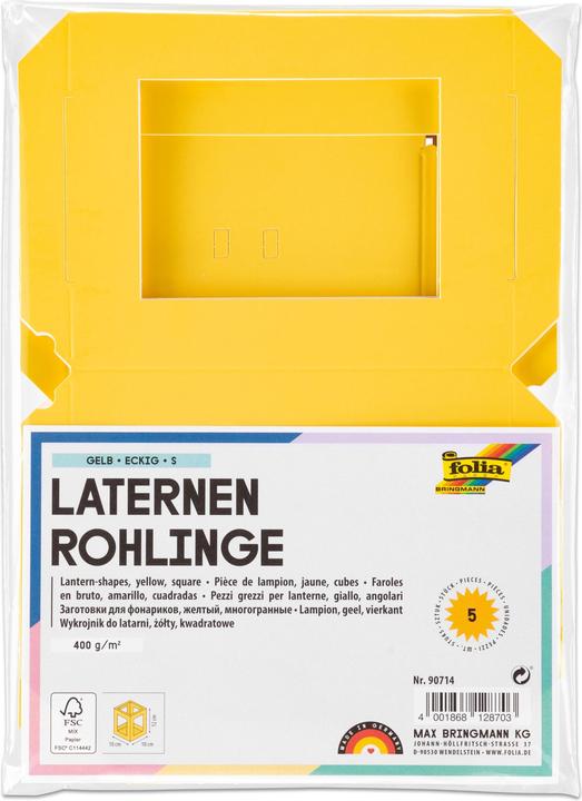 Actual product image Folia Mini lantern blanks