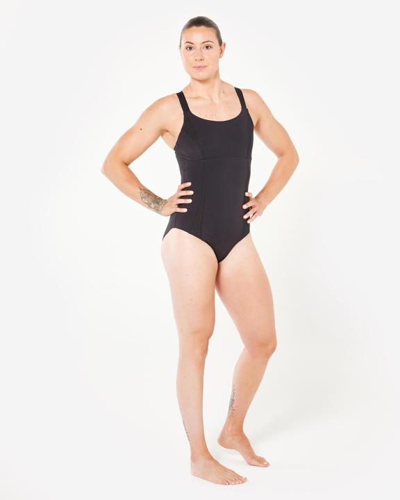 Produktbild Nabaiji Badeanzug Damen Aquafitness - Elea Sienna schwarz (40)